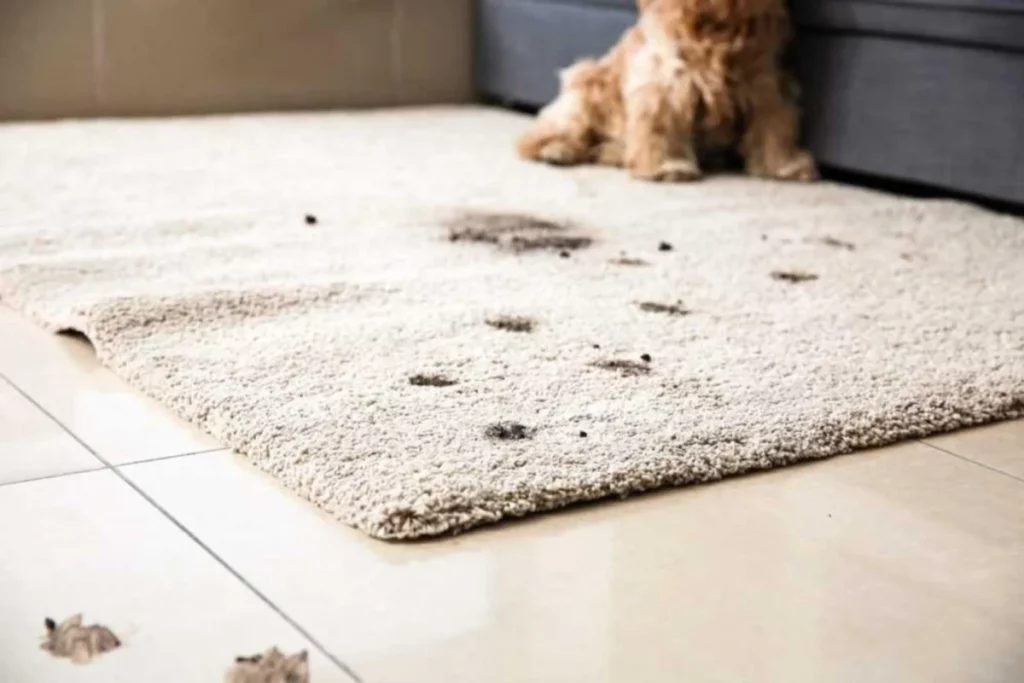 protect your carpet against pets