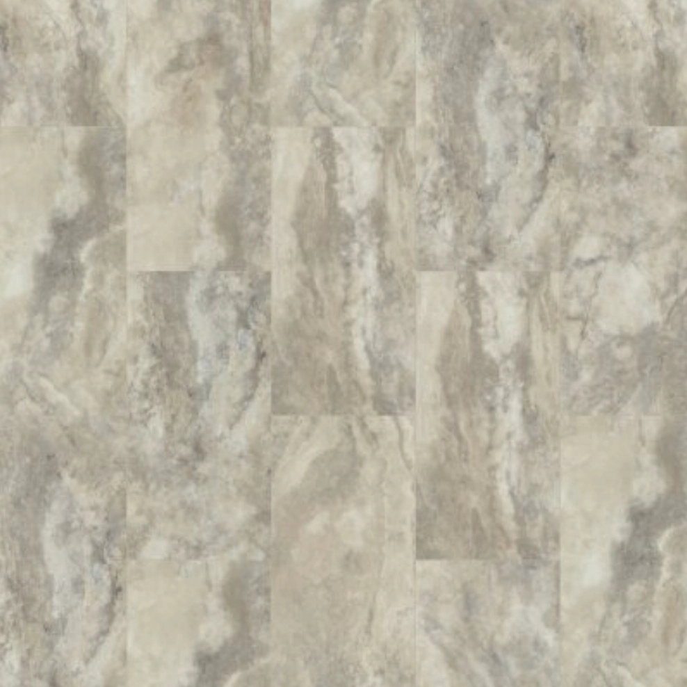 Firery Tavertine in the LVT Tower Collection